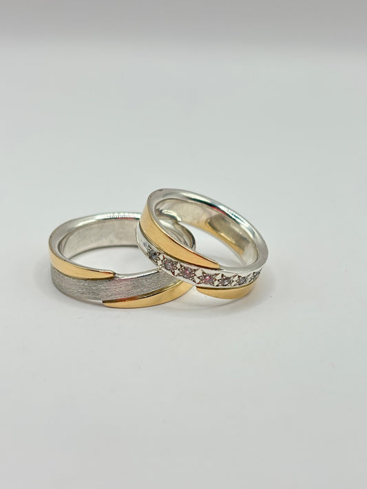Argollas Amor infinito