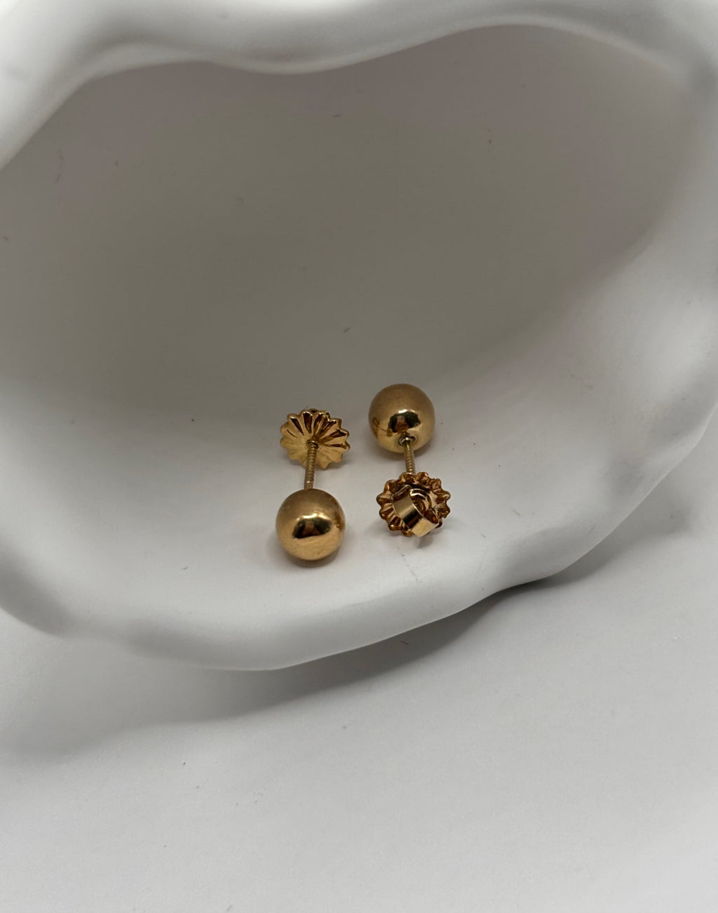 Aros bolita N°3