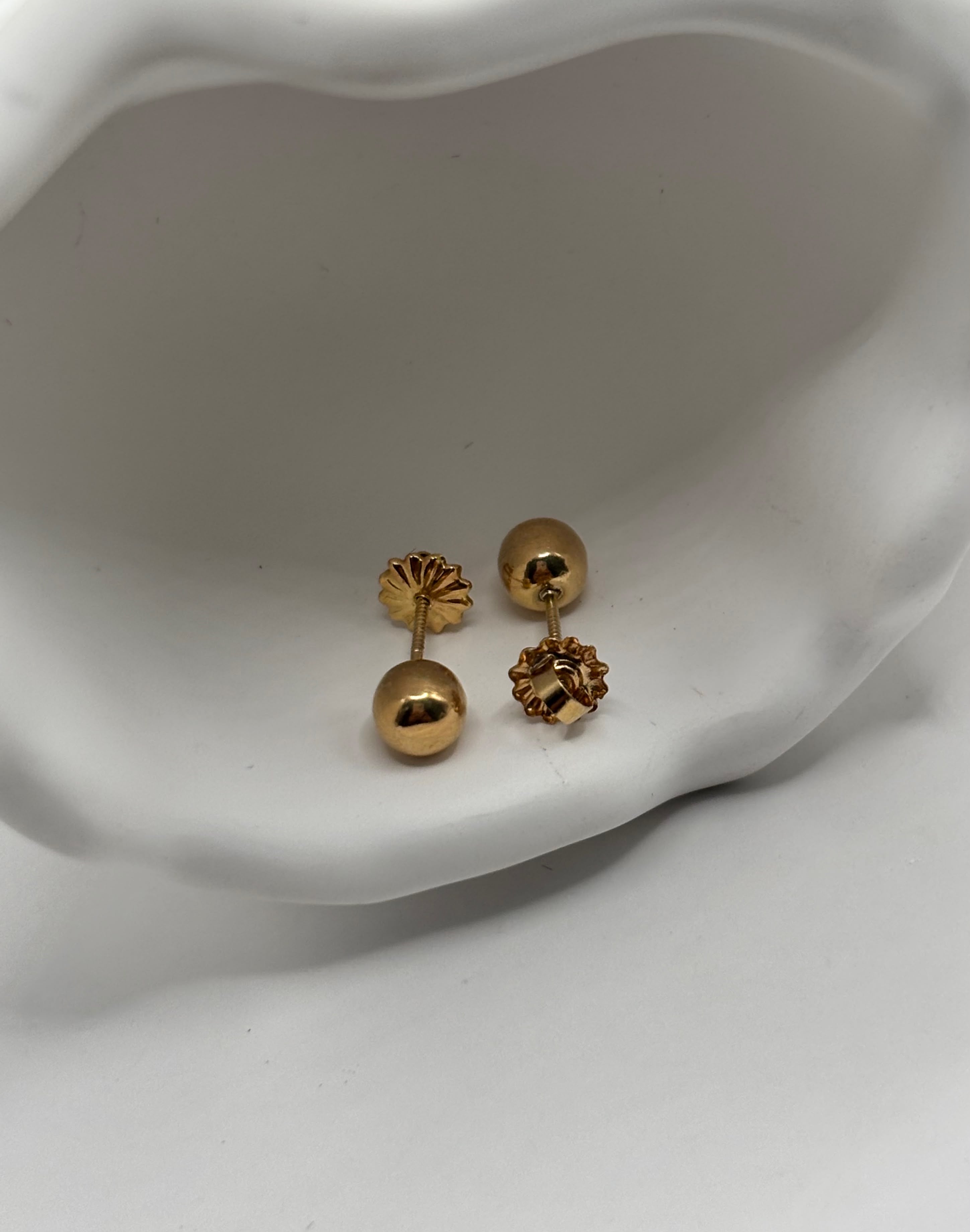 Aros bolita N°3