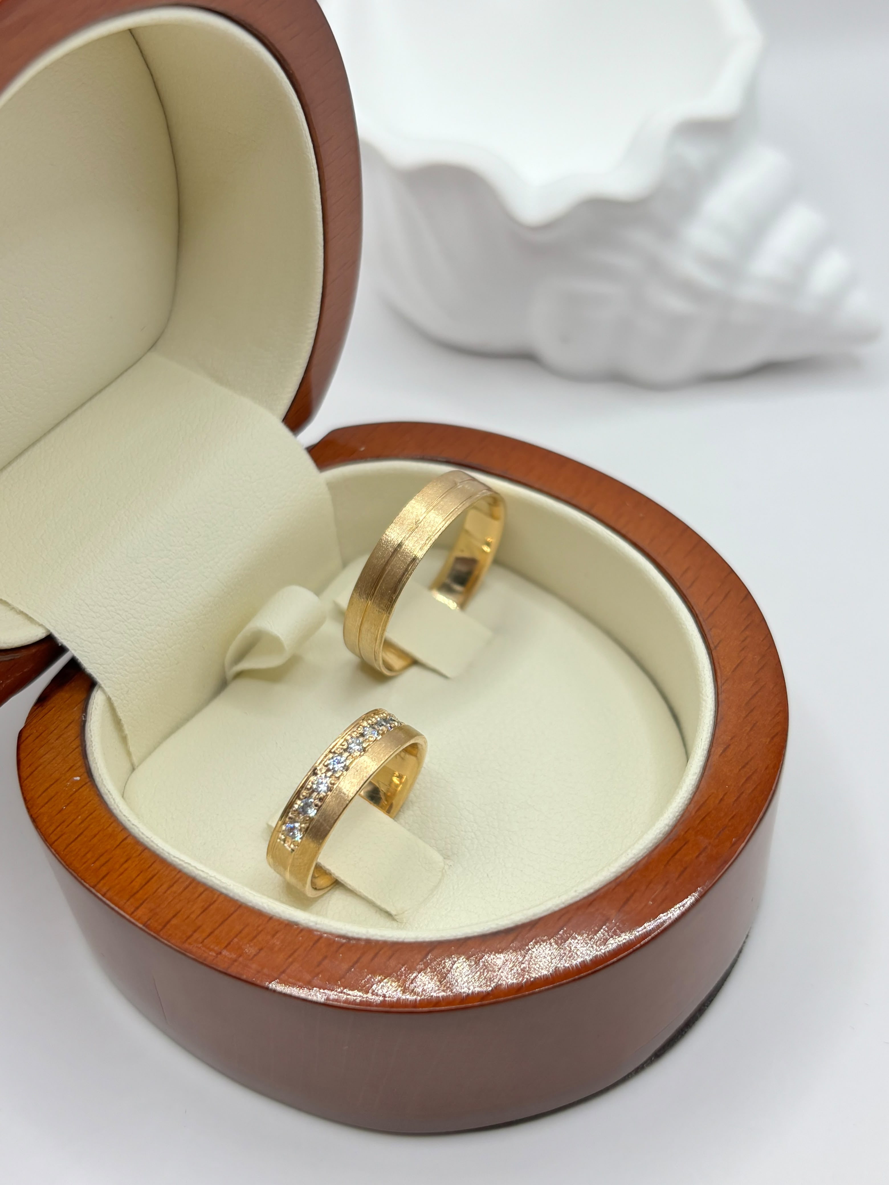 Argollas Milán